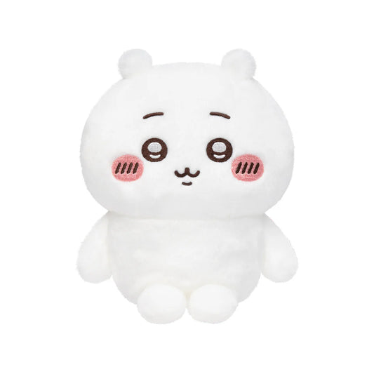 CHIIKAWA | Chiikawa Little Posing Plush Toy 190×120×80mm (Sitting)