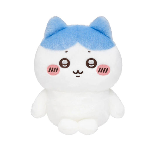 CHIIKAWA | Hachiware Little Posing Plush Toy 190×120×80mm (Sitting)
