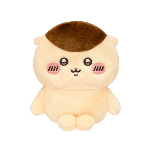 CHIIKAWA | Kurimanju Little Posing Plush Toy 190×120×80mm (Sitting)