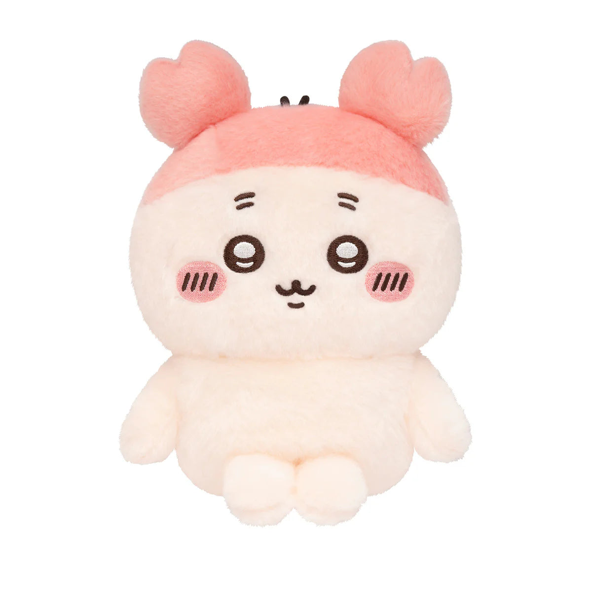 CHIIKAWA | Kani-chan / Furuhonya Little Posing Plush Toy 190×120×80mm (Sitting)
