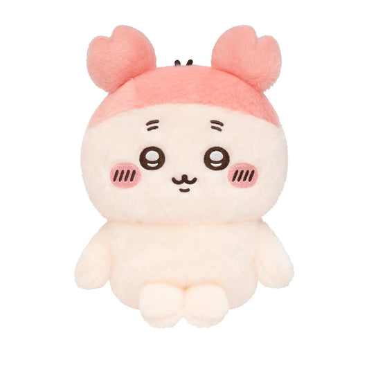 CHIIKAWA | Kani-chan / Furuhonya Little Posing Plush Toy 190×120×80mm (Sitting)
