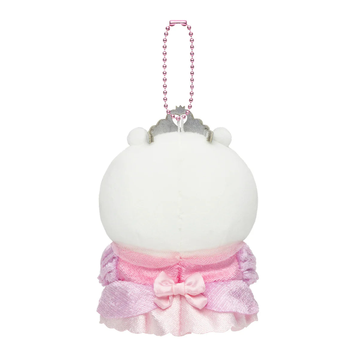 CHIIKAWA | Chiikawa Mascot Holder Plush Keychain 115×90×55mm (Pu-Wappa Puffy Prince)