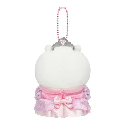 CHIIKAWA | Chiikawa Mascot Holder Plush Keychain 115×90×55mm (Pu-Wappa Puffy Prince)