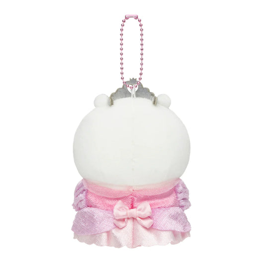 CHIIKAWA | Chiikawa Mascot Holder Plush Keychain 115×90×55mm (Pu-Wappa Puffy Prince)