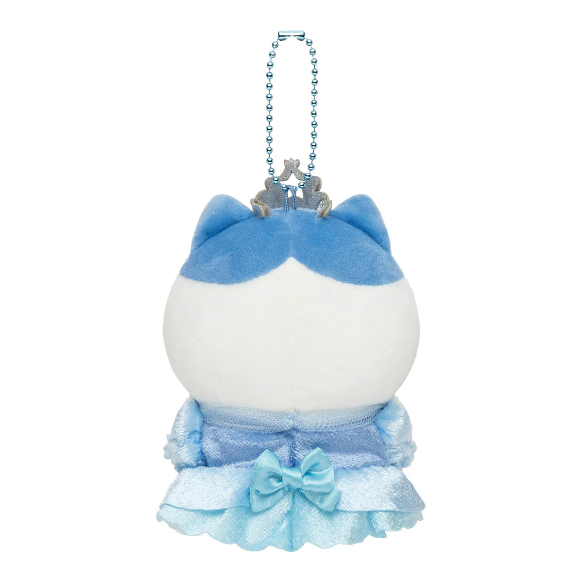 CHIIKAWA | Hachhiware Mascot Holder Plush Keychain 115×90×55mm (Pu-Wappa Puffy Prince)