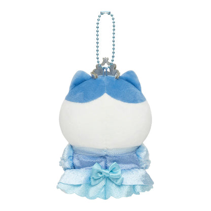 CHIIKAWA | Hachhiware Mascot Holder Plush Keychain 115×90×55mm (Pu-Wappa Puffy Prince)