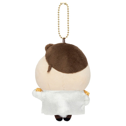 CHIIKAWA | Usagi Mascot Holder Plush Keychain 115×90×55mm (Pu-Wappa Puffy Prince)