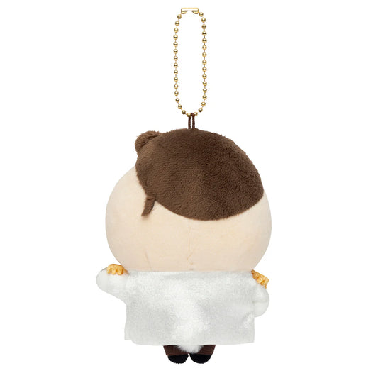 CHIIKAWA | Usagi Mascot Holder Plush Keychain 115×90×55mm (Pu-Wappa Puffy Prince)