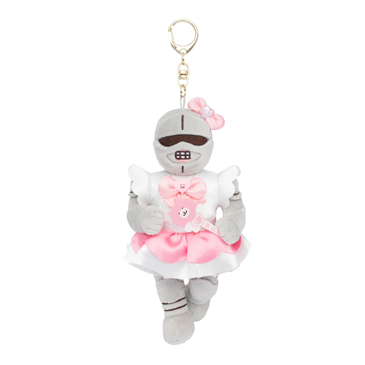 CHIIKAWA | Magical Chiikawa Mascot Bag Charm Keychain 175x90x60mm (Armored Pouch)