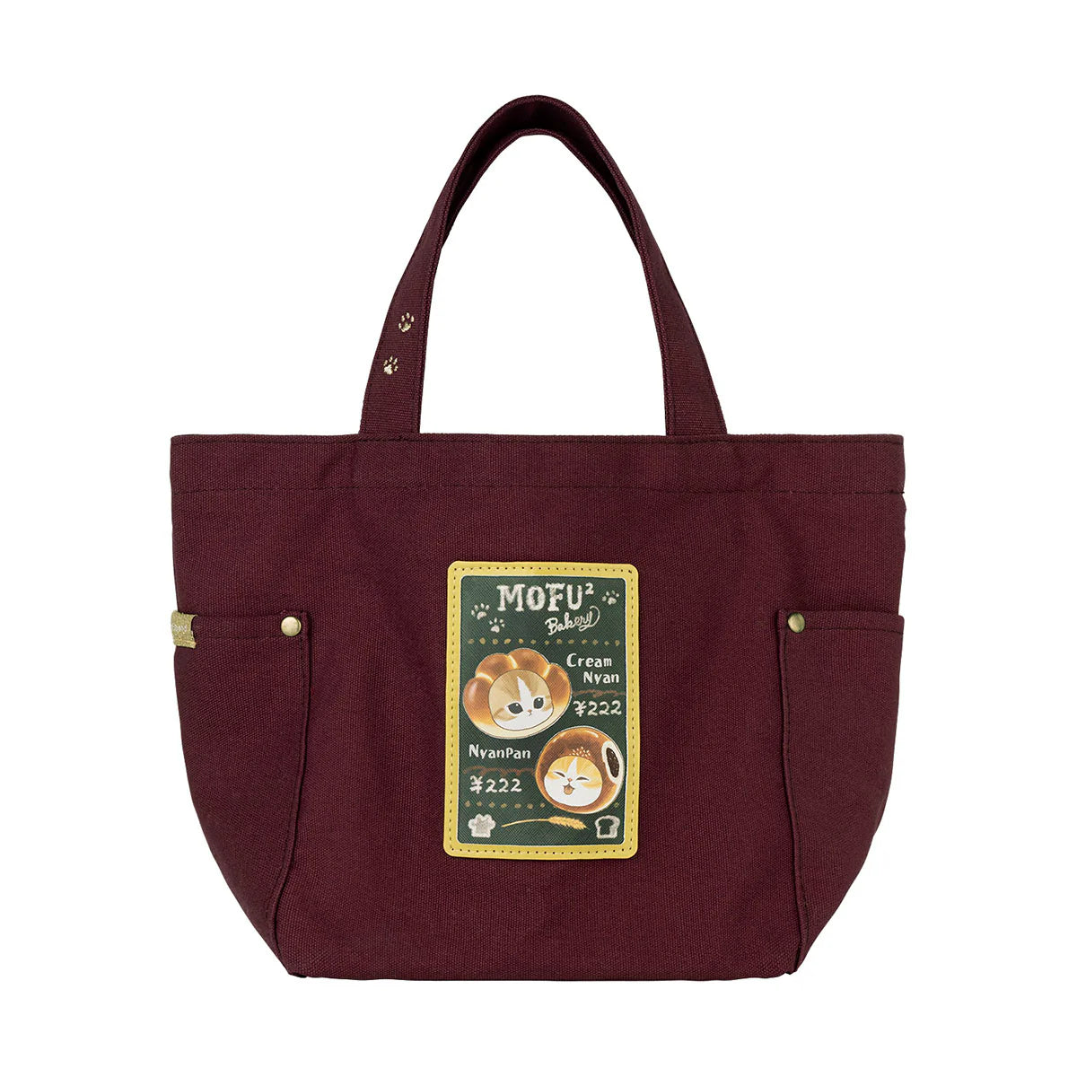 MOFUSAND | Mofumofu Bakery Lunch-size Tote Bag with Gusset