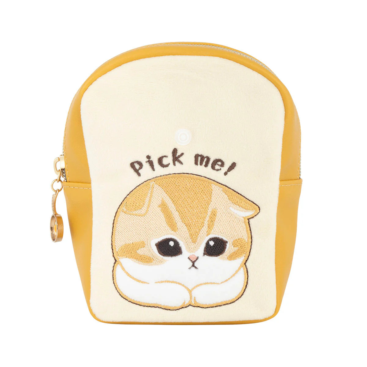 MOFUSAND | Standing Bread Cosmetic Pouch 150x115x60mm (Mofumofu Bakery)