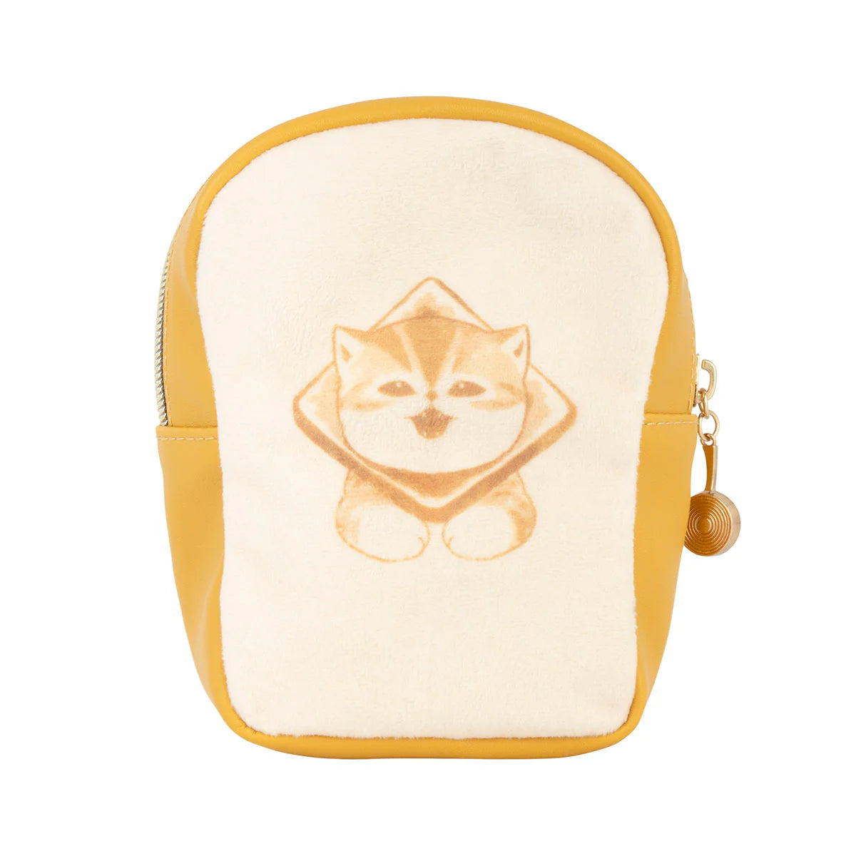 MOFUSAND | Standing Bread Cosmetic Pouch 150x115x60mm (Mofumofu Bakery)