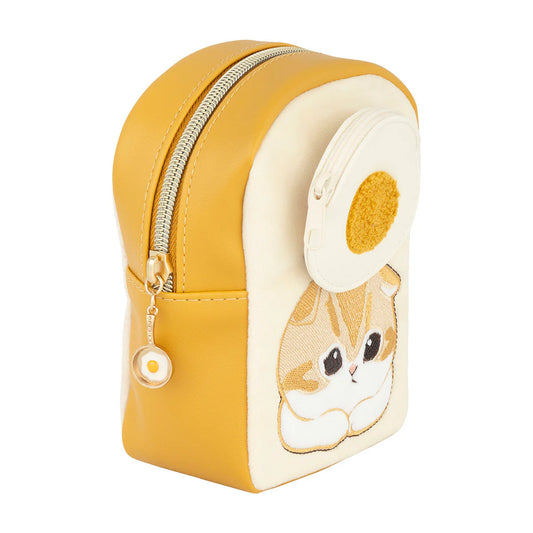 MOFUSAND | Standing Bread Cosmetic Pouch 150x115x60mm (Mofumofu Bakery)