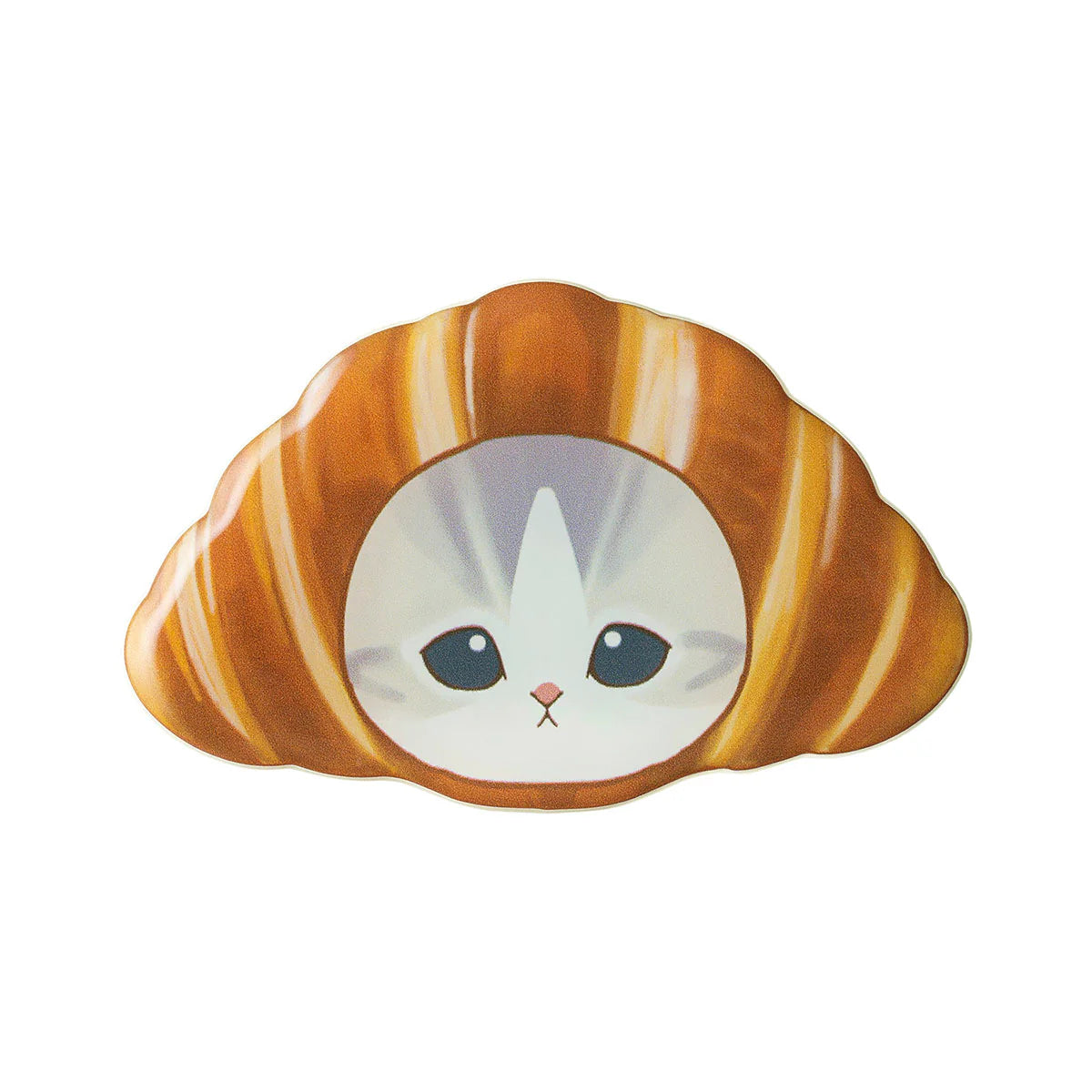 MOFUSAND | Mofumofu Bakery Puffy Bread Magnet 60x61mm or less (Croissant)