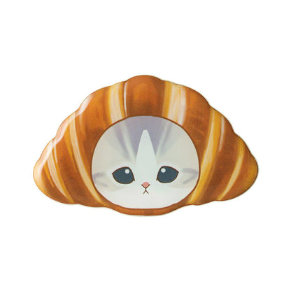MOFUSAND | Mofumofu Bakery Puffy Bread Magnet 60x61mm or less (Croissant)