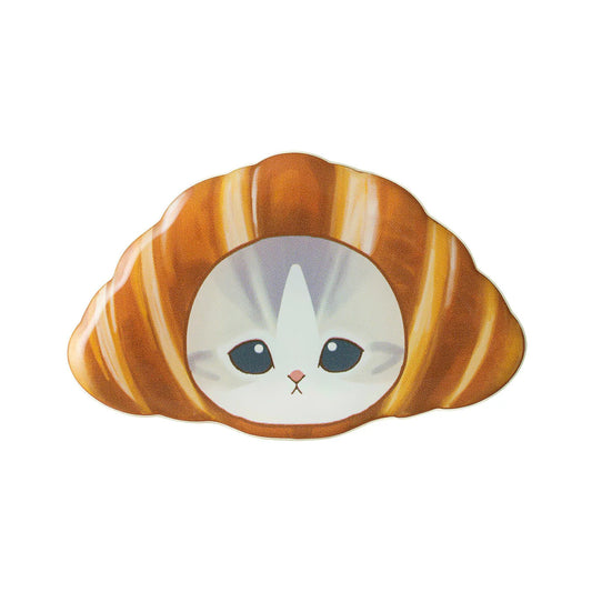MOFUSAND | Mofumofu Bakery Puffy Bread Magnet 60x61mm or less (Croissant)