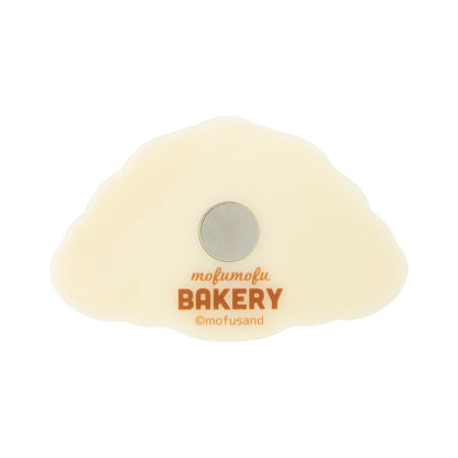 MOFUSAND | Mofumofu Bakery Puffy Bread Magnet 60x61mm or less (Croissant)