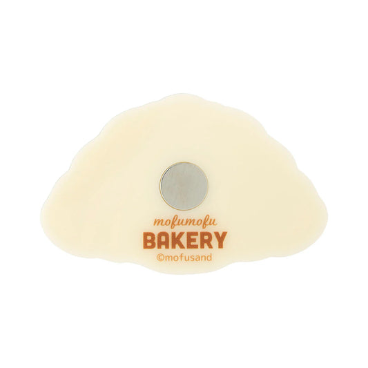 MOFUSAND | Mofumofu Bakery Puffy Bread Magnet 60x61mm or less (Croissant)