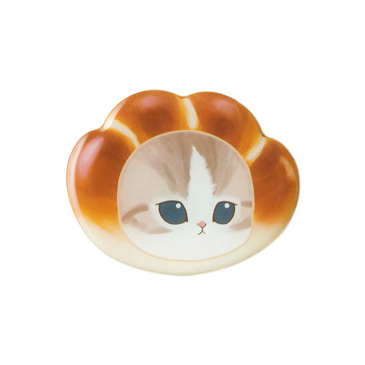 MOFUSAND | Mofumofu Bakery Puffy Bread Magnet 60x61mm or less (Cream Bun)