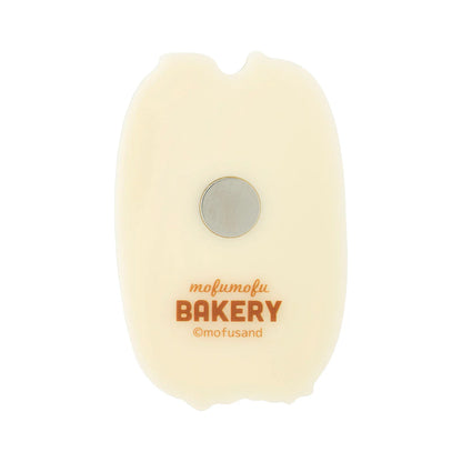 MOFUSAND | Mofumofu Bakery Puffy Bread Magnet 60x61mm or less (Sandwich)
