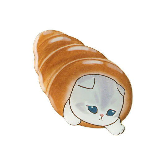 MOFUSAND | Mofumofu Bakery Puffy Bread Magnet 60x61mm or less (Cornet)