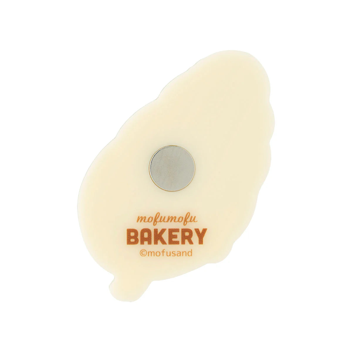MOFUSAND | Mofumofu Bakery Puffy Bread Magnet 60x61mm or less (Cornet)