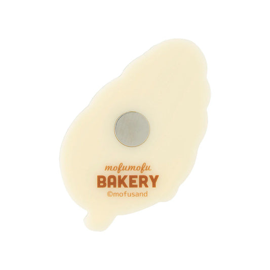 MOFUSAND | Mofumofu Bakery Puffy Bread Magnet 60x61mm or less (Cornet)