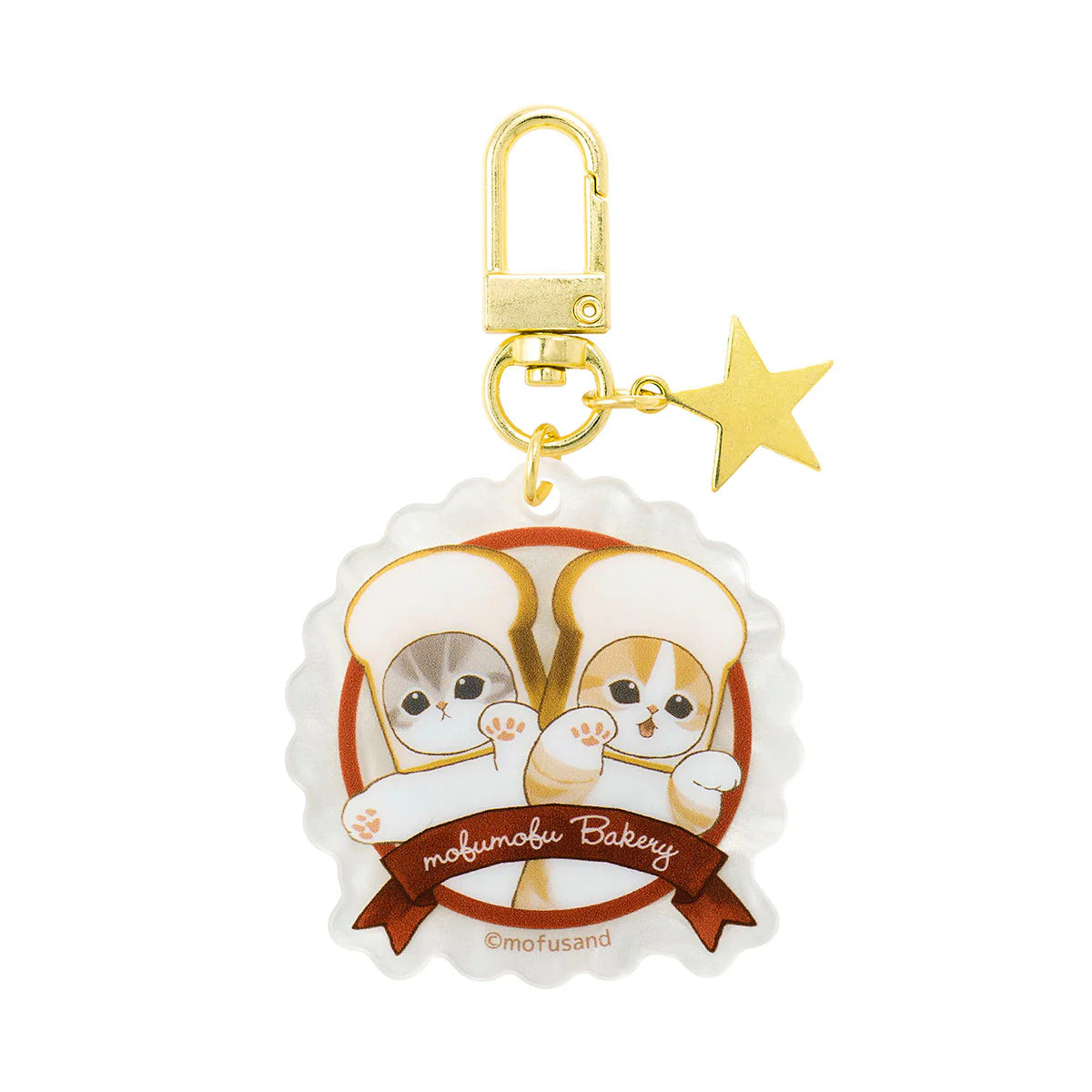 MOFUSAND | Mofumofu Bakery Secret Trading Shell-Style Acrylic Charms Blind Box (Shipped Randomly)