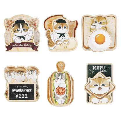 MOFUSAND | Mofumofu Bakery Secret Trading Wood Clips Blind Box (Shipped Randomly)
