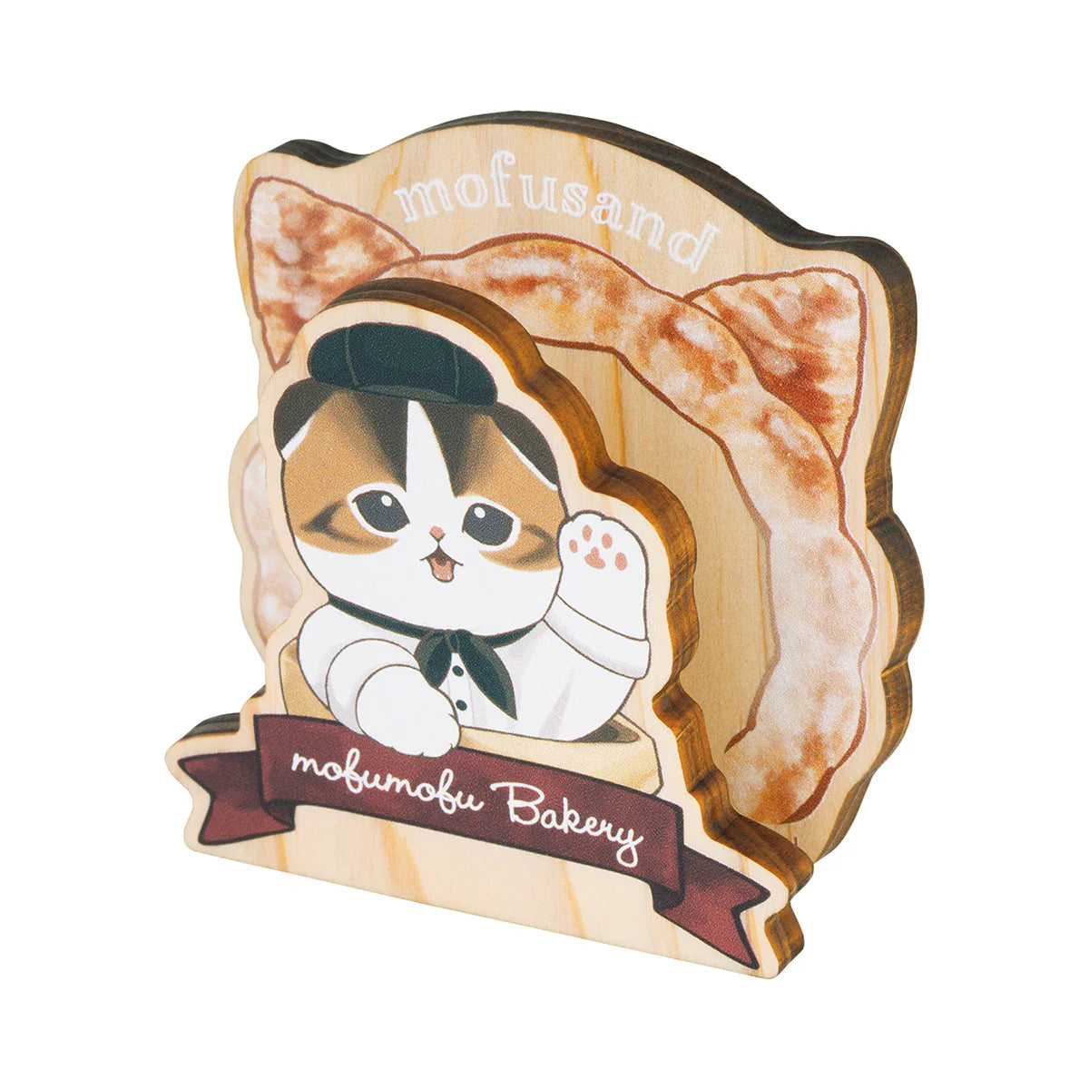 MOFUSAND | Mofumofu Bakery Secret Trading Wood Clips Blind Box (Shipped Randomly)