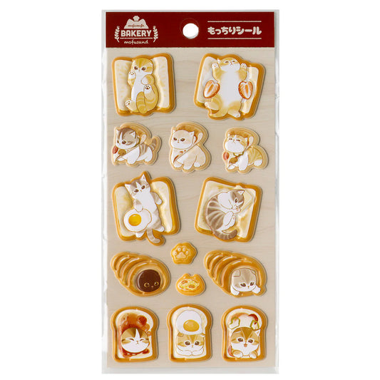 MOFUSAND | Mofumofu Bakery Mochi Sticker 190x90mm