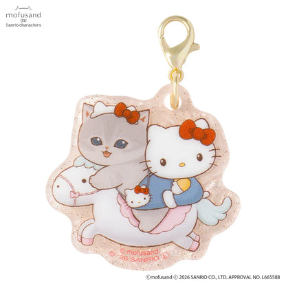 MOFUSAND x SANRIO | Secret Trading Marble Acrylic Charm Blind Box (Shipped Randomly)