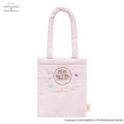 MOFUSAND x SANRIO | Kuromi & My Melody Tote Bag 245x205x15mm