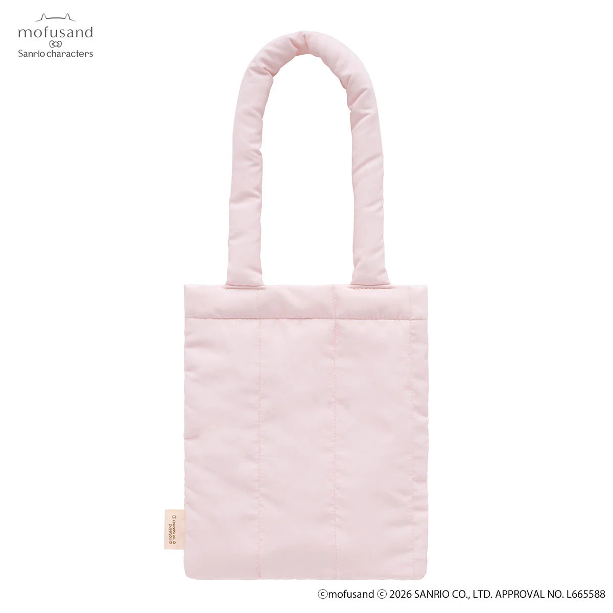 MOFUSAND x SANRIO | Kuromi & My Melody Tote Bag 245x205x15mm