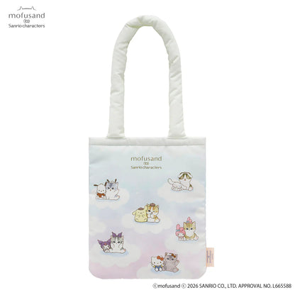 MOFUSAND x SANRIO | Sanrio Characters Tote Bag 245x205x15mm