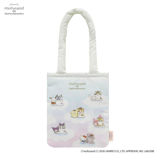 MOFUSAND x SANRIO | Sanrio Characters Tote Bag 245x205x15mm