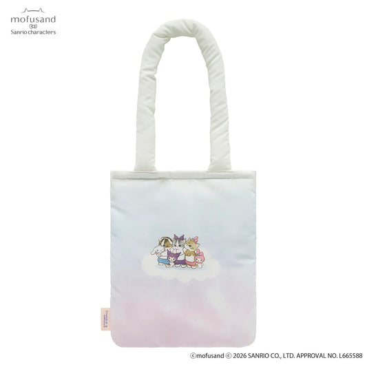 MOFUSAND x SANRIO | Sanrio Characters Tote Bag 245x205x15mm