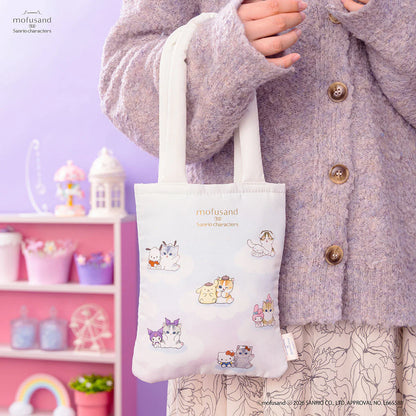 MOFUSAND x SANRIO | Sanrio Characters Tote Bag 245x205x15mm