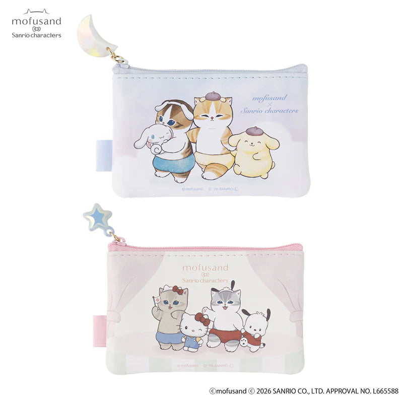 MOFUSAND x SANRIO | 2-Piece Pouch Set 79x121mm