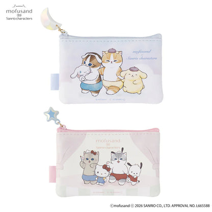 MOFUSAND x SANRIO | 2-Piece Pouch Set 79x121mm