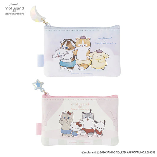 MOFUSAND x SANRIO | 2-Piece Pouch Set 79x121mm