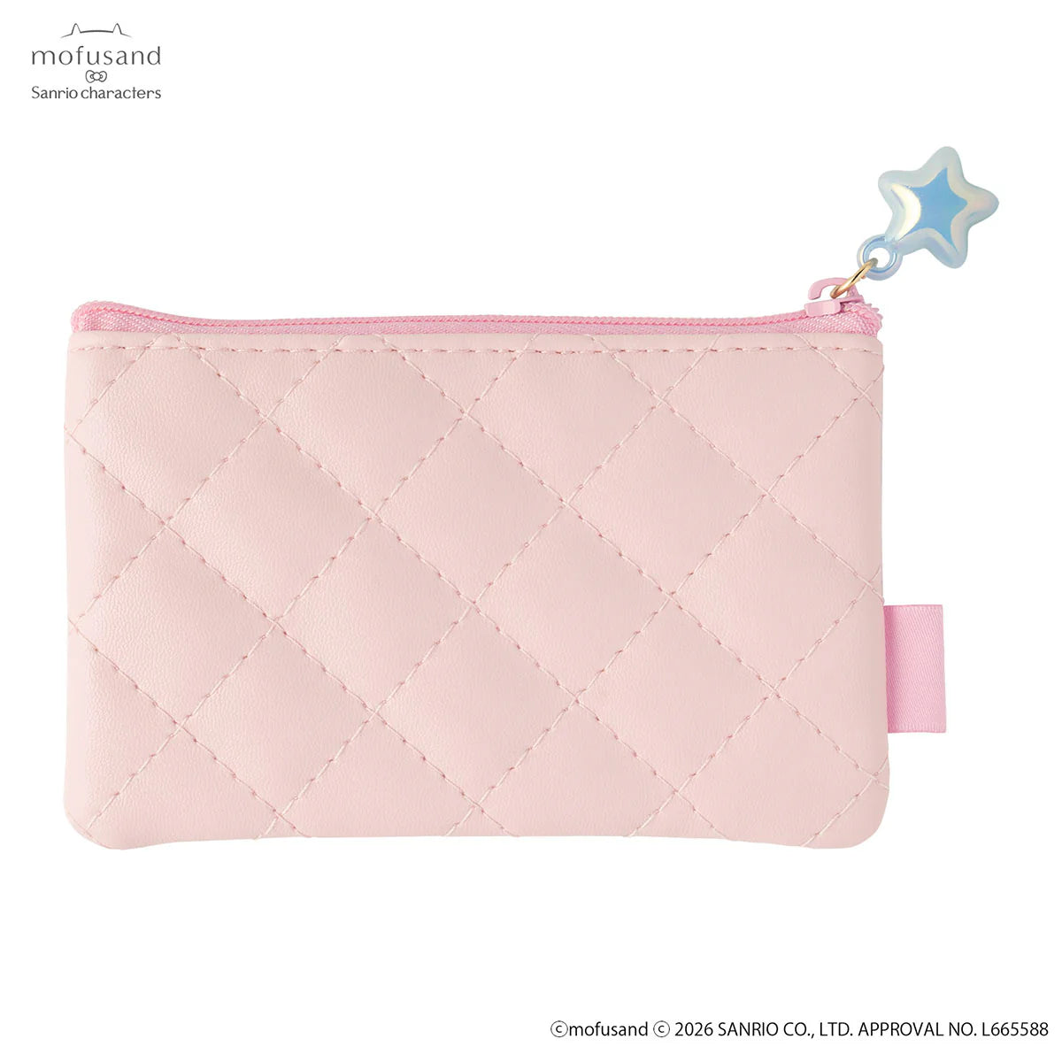 MOFUSAND x SANRIO | 2-Piece Pouch Set 79x121mm