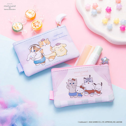 MOFUSAND x SANRIO | 2-Piece Pouch Set 79x121mm