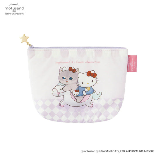 MOFUSAND x SANRIO | Hello Kitty Pocket Tissue Pouch 130x175x25mm