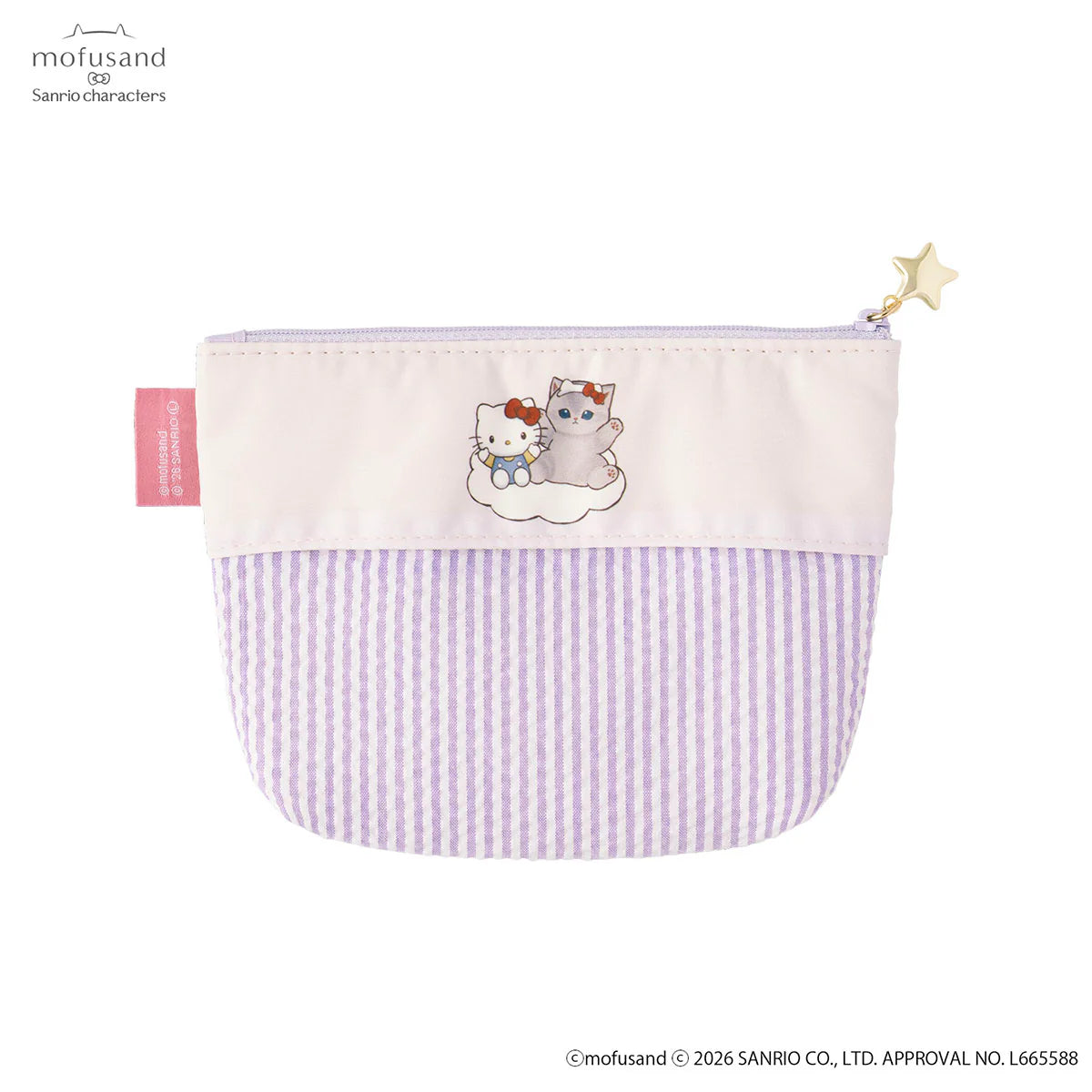 MOFUSAND x SANRIO | Hello Kitty Pocket Tissue Pouch 130x175x25mm
