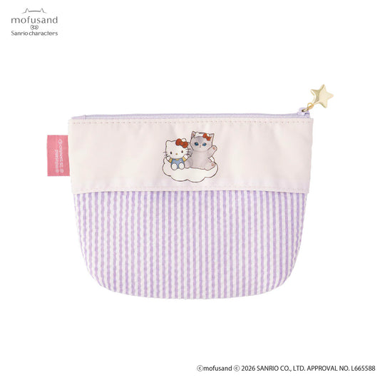 MOFUSAND x SANRIO | Hello Kitty Pocket Tissue Pouch 130x175x25mm