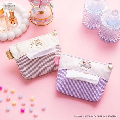 MOFUSAND x SANRIO | Hello Kitty Pocket Tissue Pouch 130x175x25mm