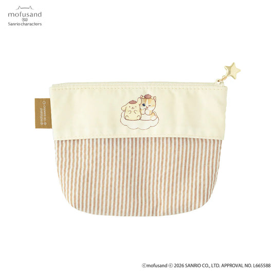MOFUSAND x SANRIO | Pompompurin Pom Pom Purin Pocket Tissue Pouch 130x175x25mm