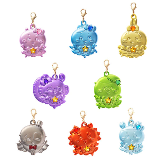 CHIIKAWA | Secret Trading Glitter Mirror Charm Blind Box 60×50mm (Magical Chiikawa)