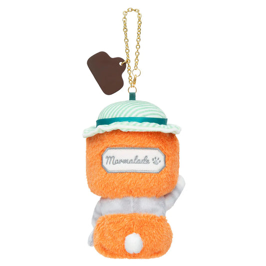 MOFUSAND | Mofumofu Bakery Cat Mascot Keychain Bag Charm 80x105x158mm (Jam - Marmalade)